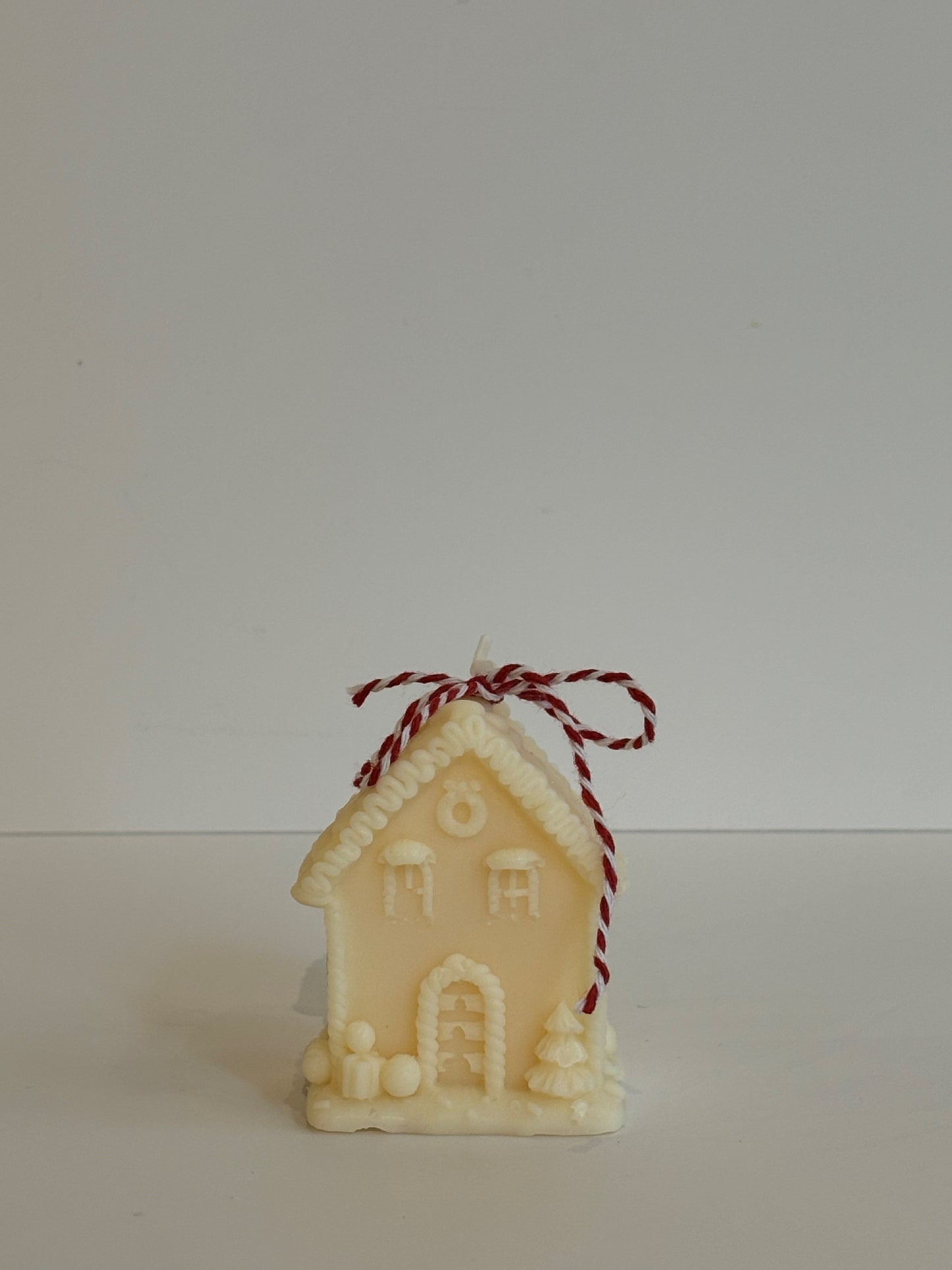 Gingerbread House Candle