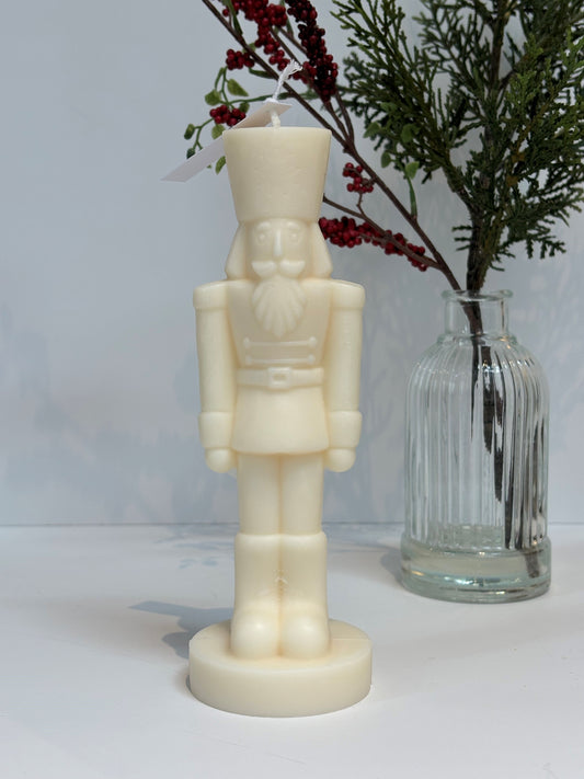 Nutcracker Candle