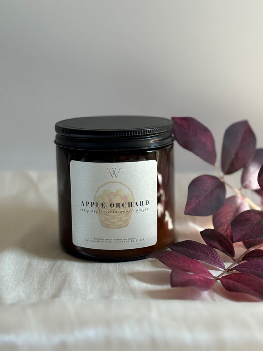 Apple Orchard - 14oz Large Coconut Soy Candle