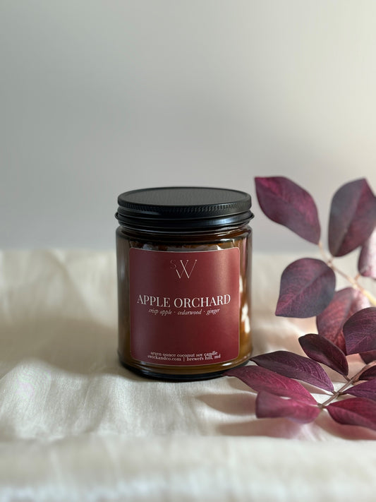 Apple Orchard - 7oz Coconut Soy Candle