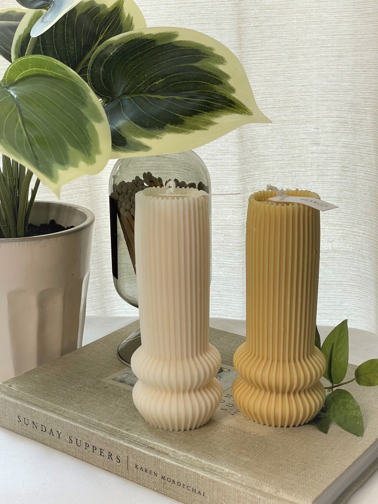 Column Candle