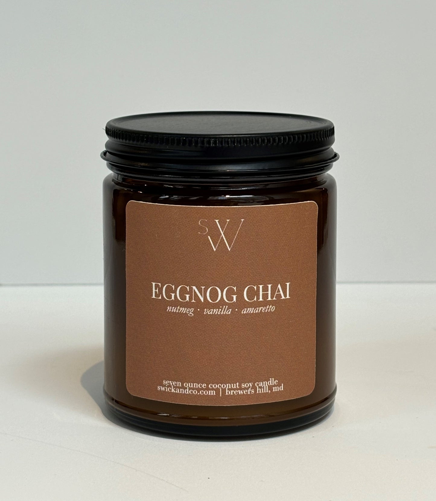 Eggnog Chai - 7oz Coconut Soy Candle