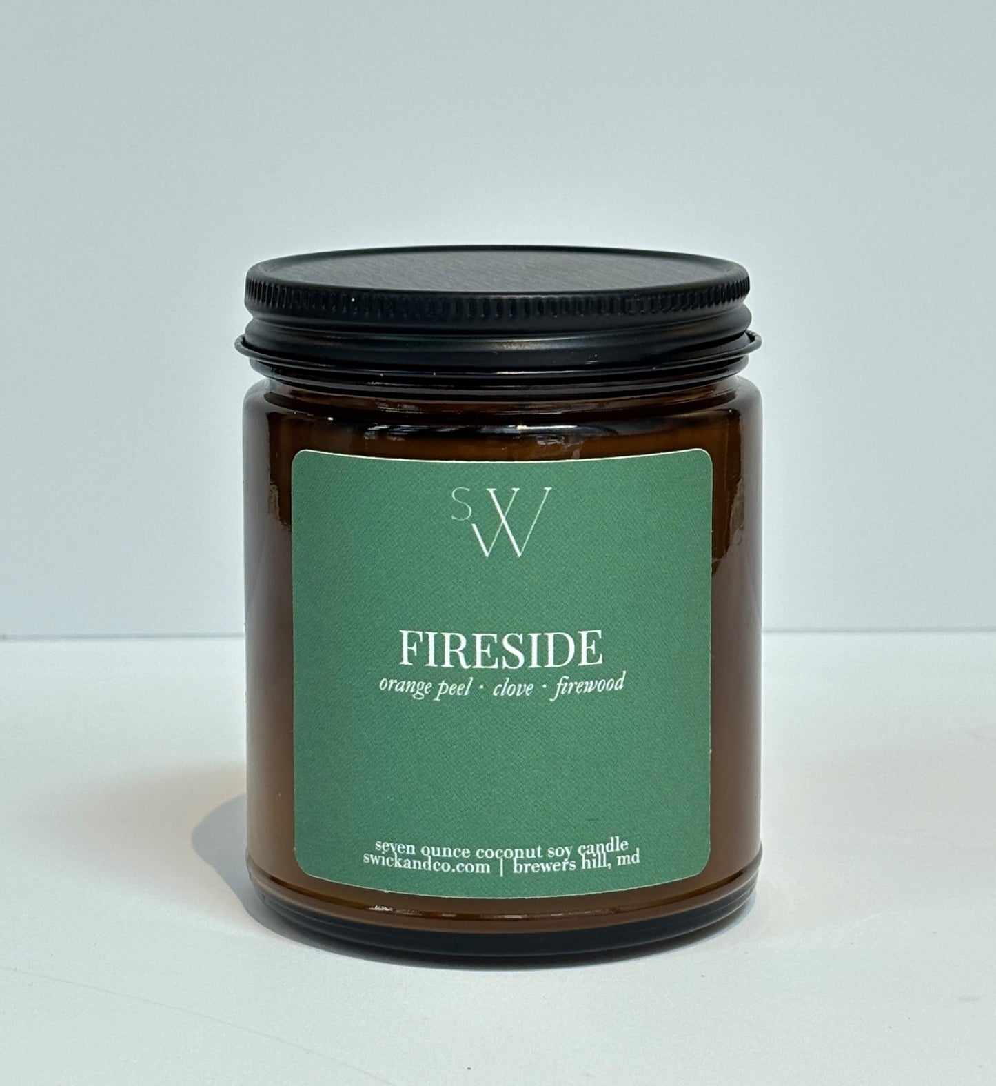 Fireside - 7oz Coconut Soy Candle