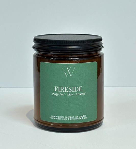 Fireside - 7oz Coconut Soy Candle