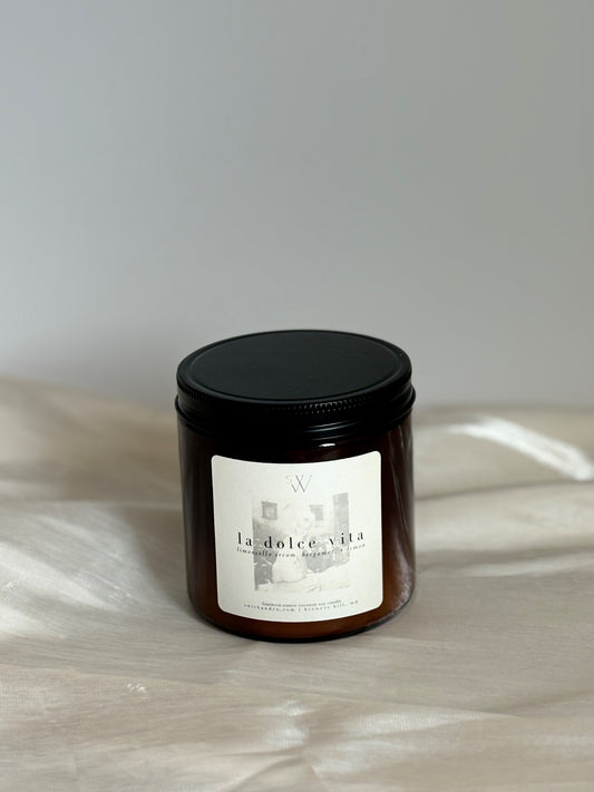 La Dolce Vita - Large 14oz Coconut Soy Candle