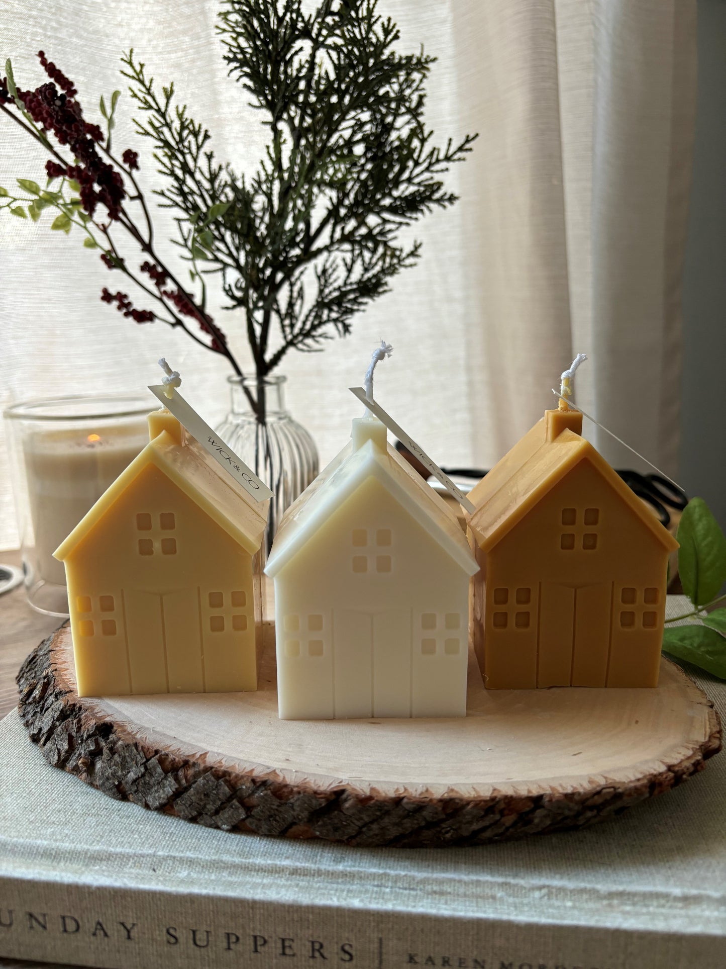 Little House Candle