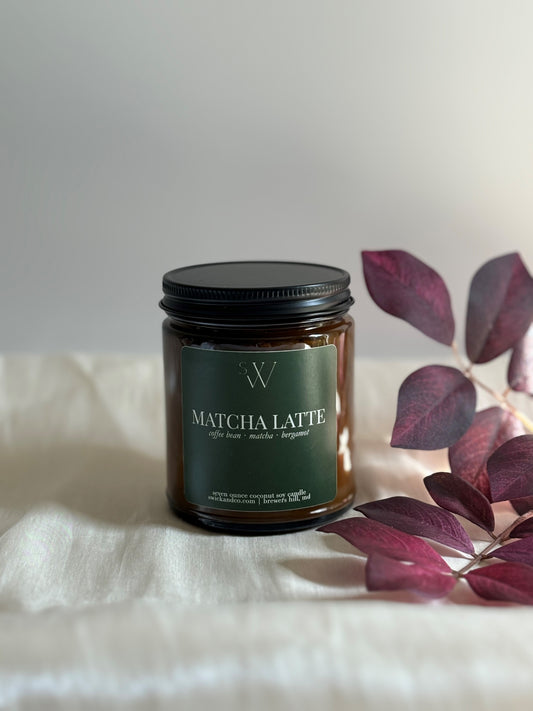 Matcha Latte - 7oz Coconut Soy Candle