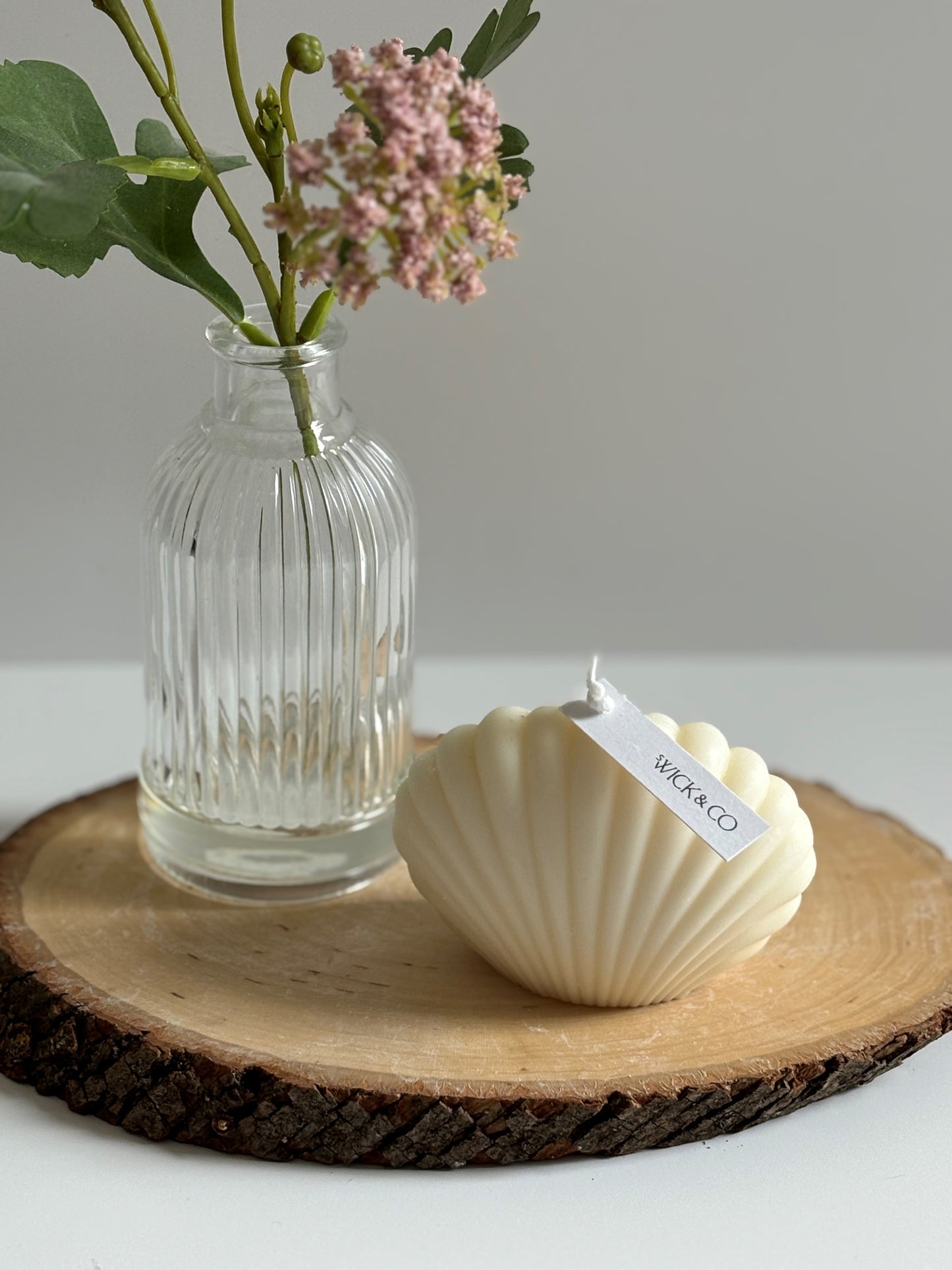 Sea Shell Candle