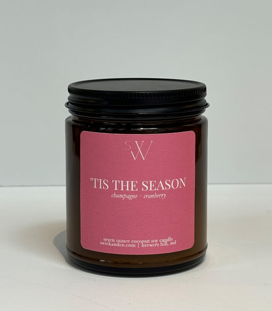 'Tis The Season - 7oz Coconut Soy Candle